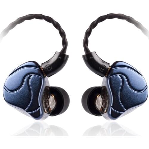 SHUOER S10 1DD+1BA Hybrid In Ear Earphone HIFI DJ Monitor Running Sport Earphone Earplug Headset Earbud With Detachable Cable