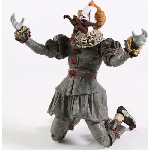 Neca Pennywise the Dancing Clown Action Figure Collectible Model Toy Gift Doll Figurine