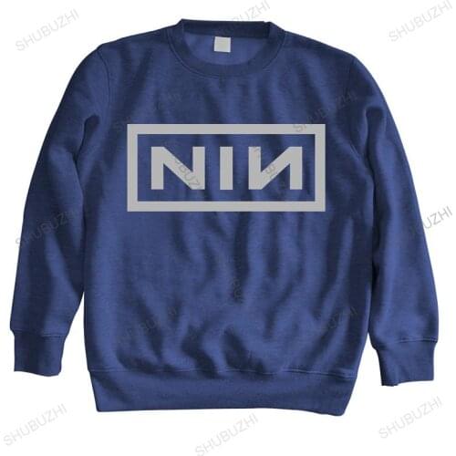 New arrived men warn hoodie autumn CAPTAIN NIN hoodies captain nin rock music inch funny nails nerd nine unisex sweatshirt