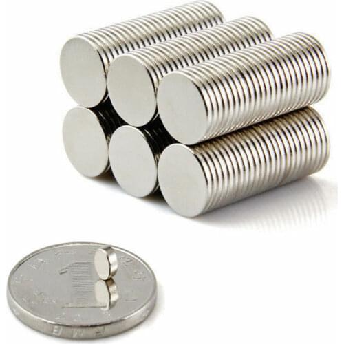 NEW 50Pcs Strong Neodymium Magnets Rare Earth Round Disc Fridge Craft 4x2mm