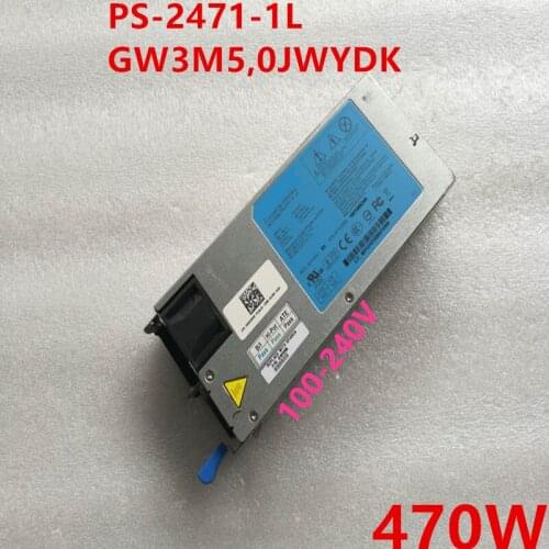 New PSU For Dell C6100 C6105 470W Power Supply PS-2471-1L GW3M5 0JWYDK