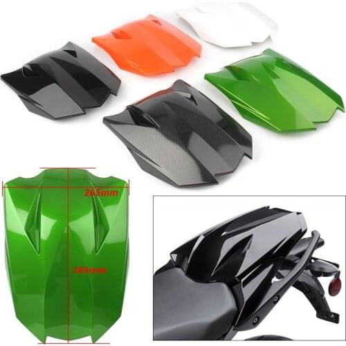 Motorcycle Seat Cover Rear Pillion Passenger Cowl Back Cover Fairing For Kawasaki Z1000 2010 2011 2012 2013