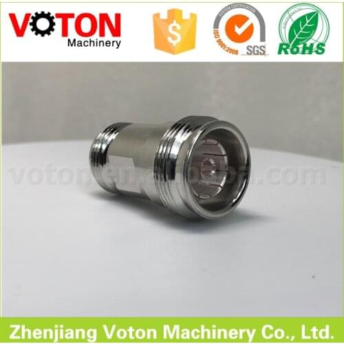 Hot seller free shipping 1 piece Mini Din 7/16 4.3/10 female jack to N female jack adapter