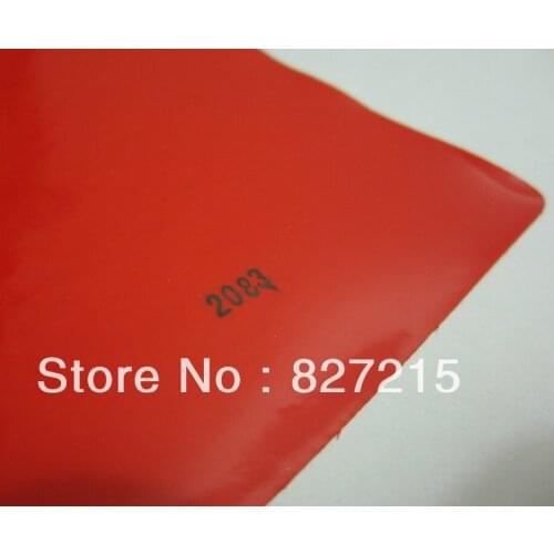 1.5/1.8/3.2 meters width 2083 Glossy Surface Ceiling Film Red PVC STRETCH CEILING FILM LOT SELLING