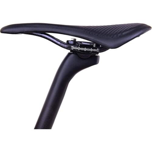 Carbon Fiber Bicycle Seatpost Cycling Seat Tube Saddle Seat post for MTB Mountain/Road Bike (3K Matt 31.6 * 350mm)