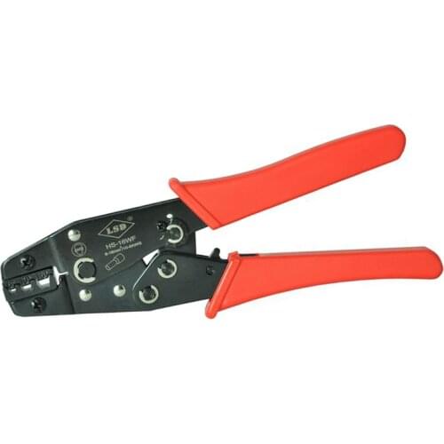 Professional Pliers HS-16WF High Quality Hand Crimping Tools for wire-end ferrules 6-16mm2 10-6AWG Crimpers