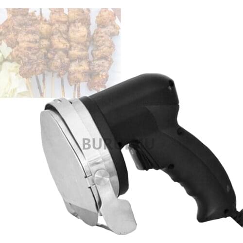 Professional 110V/220V Electric Doner Kebab Knife Automatic Barbecue Cutter Kitchen Meat Slicer Tool
