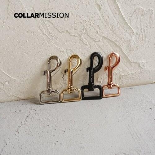 Engraved buckle, We provide laser engraving service customize LOGO 25mm For Cat Dog Collar-Strap DIY Accessory 4 colours