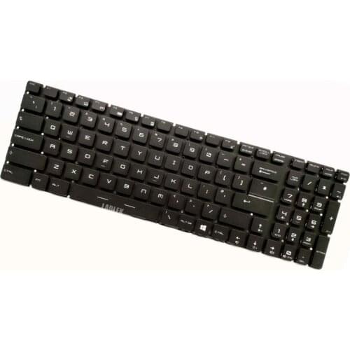 RGB backlit UK keyboard for MSI GE72 2QF Apache Pro/GP72 2QD Leopard