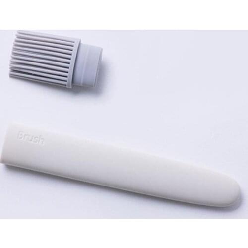 Silicone Brush Baking Bakeware Bread Cook Pastry Liquid Oil Detachable Cream BBQ Basting Brush Pastry Tool Basting Brus