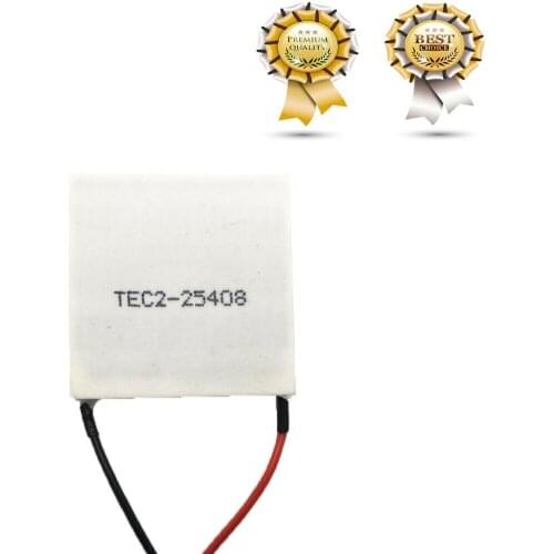 1pcsx For TEC2-25408 40mm Double Thermoelectric Cooler Peltier Cooling Plate Module