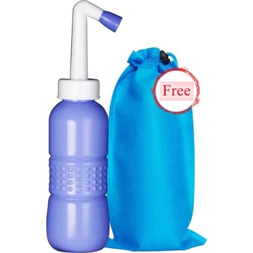 [ONLY FOR ISRAEL USER] Unisex Personal Hygiene Washer Portable Hand-held Cleaning Sprayer Anal Washer Upgrade General Purpose