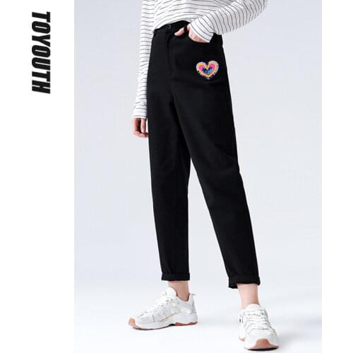 Toyouth Women's Cropped Trousers