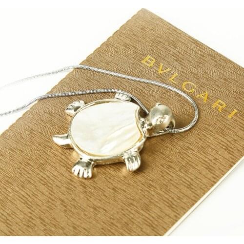 1PC Lovely natural shell sea turtle pendant crystal rock gemstones decoration meditation trend jewelry pendant DIY gift