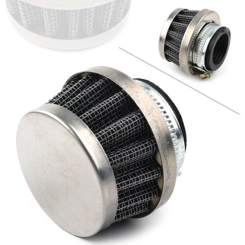 28mm Motorcycle Air Filter Cleaner Universal for 50 90 110 125cc Dirt Bike Honda Taotao Scooter ATV
