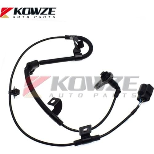 KOWZE Rear Left ABS Sensor 4670B007 fit for Mitsubishi L200 Triton 2015-2019 KK4T KL1T KL2T KL3T KL4T KR1W KR3W 0265009848