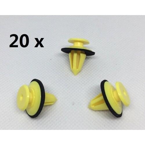 FOR FORVW T4 T5 SHARAN SEAT ALHAMBRA FORD GALAXY DOOR TRIM HOLDER CLIPS 7M0867299K