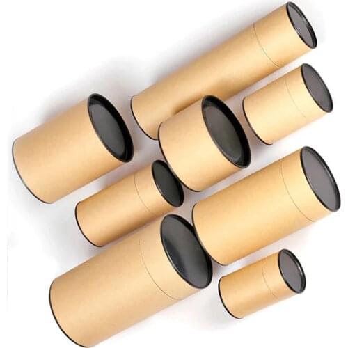 Star Packaging Eco Friendly Kraft Paper Cardboard Push Up Paper Tube