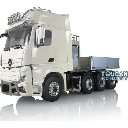 1/14 LESU RC Metal Chassis Equipment Rack Motor Servo Hercul DIY Arco Cabin THZH0722-SMT3