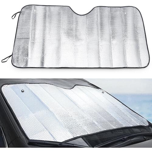 1PC 190*70cm Car Front Rear Sunshade Windshield UV Protection Cover Window Sun Shad Protector Sunshade Curtain Auto
