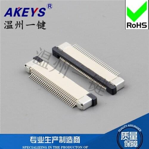 10pcs FFC/FPC Flat cable socket Electronic Accessories 0.5MM connector Drawer type under 32P