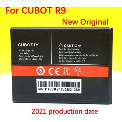100% Original Battery For Cubot Nova R11 R9 C5 MAGIC NOTE S Mobile Phone Latest Production High Quality Battery+Tracking Number