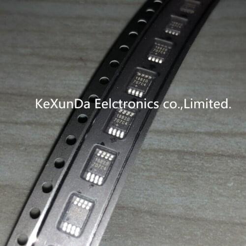 1000PCS DS18B20U+T 18B20 MSOP-8 IC Original NEWEST IN STOCK FREE SHIPPING