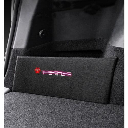 2PCS Trunk Boot Baffle For Tesla Model Y 2021 Trunk Partition Parts Car Tail Box Storage Baffle Modification Accessories