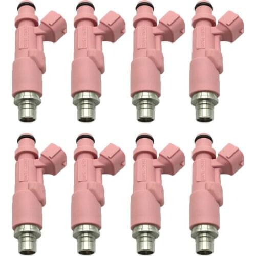 8pcs 23250-75080 23209-79135 Fuel injector for TOYOTA LAND CRUISER PRADO 2.7L 3RZ 2002-2004