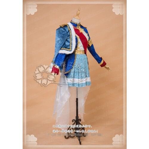 Anime! Revue Starlight Kagura Hikari Luxuriant Version sj Uniform Cosplay Costume Stage Performance Suit For Women Free Shipping