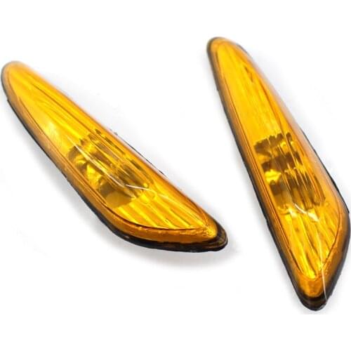 Car Side Maker Light Lamp Housing Turn Signals Indicator Light Cover for BMW 3 Series E46 318 320 323 325