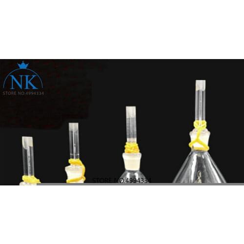 Free shipping 1Piece/lot 5ml to 100ml Glass pycnometer, specific gravity bottle, picknometer for Lab Glassware