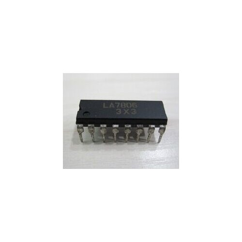 Free shipping 50PCS/LOT in stock LA7806 new