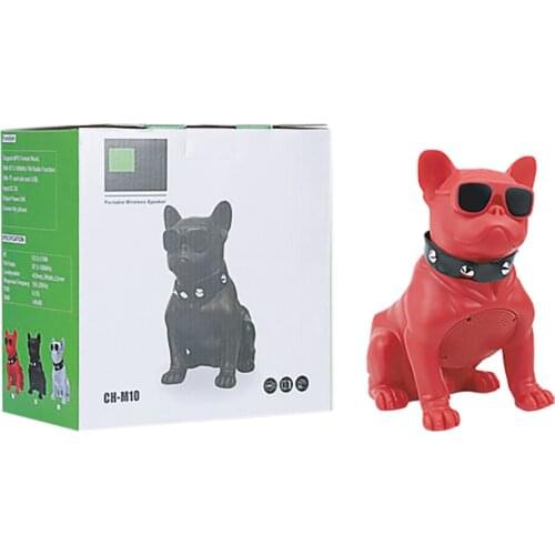 KM-290 Bluetooth Speaker Wireless Bass Column Outdoor USB Speakers Loudspeaker