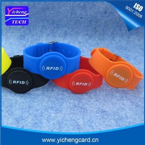 100pcs 125khz RFID EM4100 Wristband Watch Band RFID Bracelet TK4100 ID Card Read Only Access Control Card
