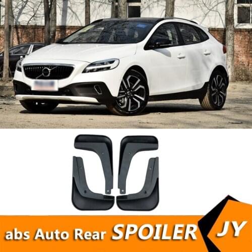 For Volvo V40 2013-2019 Mudflaps Splash Guards Front With the color and rear Mud Flap Mudguards Fender Modified special