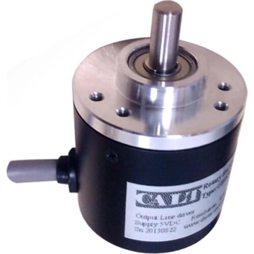 CALT GHS38 series DC 5V Line Driver Rotary Encoder 6mm Solid Shaft 3600ppr 5000ppr Incremental Rotary Encoder