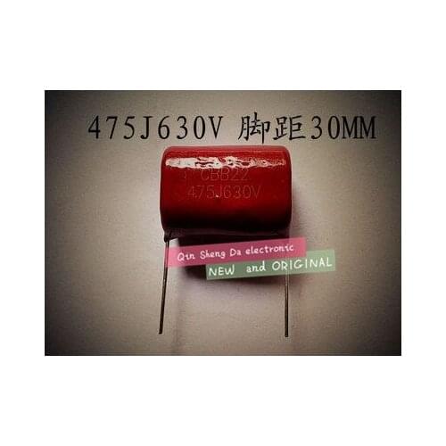 CBB metal film capacitors 630v475j 4.7uf p= 30 mm