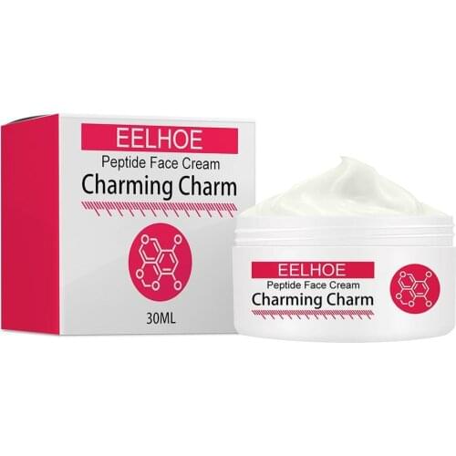 Hexapeptide Cream Wrinkle-Removing Firming Cream Fades Fine Lines Moisturizing Brightening Deep Hydration Skin Care 30g