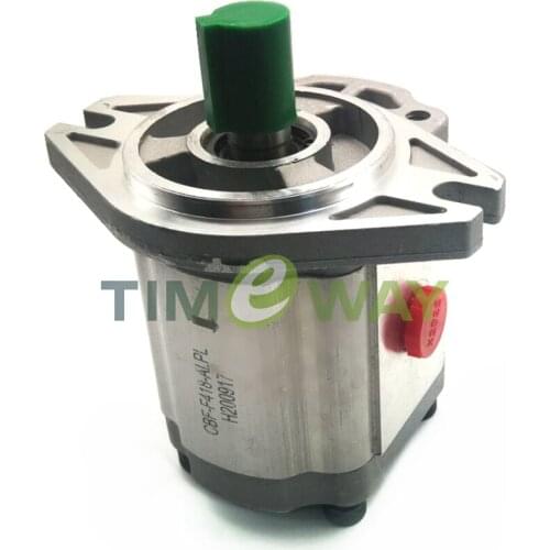 CBF Series Hydraulic Gear Pump CBF-F432 CBF-F440 CBF-F450 Plain Key High pressure Aluminium Oil Pump Pressure:20Mpa~25Mpa