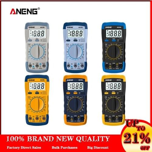 JXZCLKY Digital Multimeters