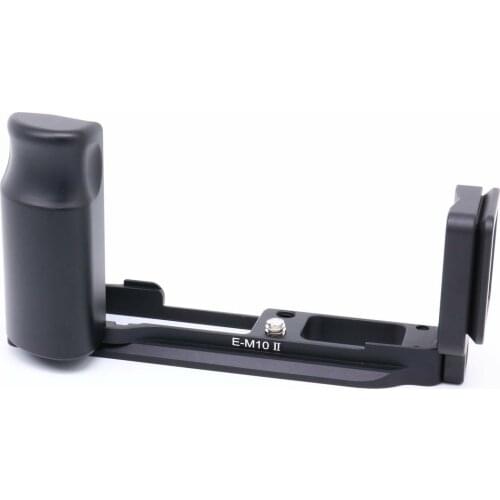JINTU Metal QR Vertical Camera Grip L Bracket for Olympus OM-D E-M10II EM10II EM10 Mark II RRS Camera