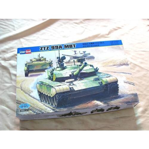 Hobby Boss 82439 1/35 Chinese PLA ZTZ-99A MBT Main Battle Tank Model Armored Car TH06448-SMT2