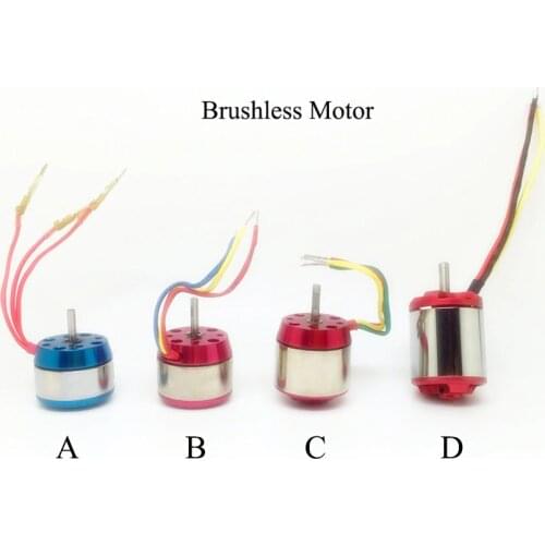 1PC 4 Type Brushless Motor Diameter 28-29mm Aircraft Model Brushless DC Motor Outer Rotor Motors DIY Handmade Aircraft Toy Model