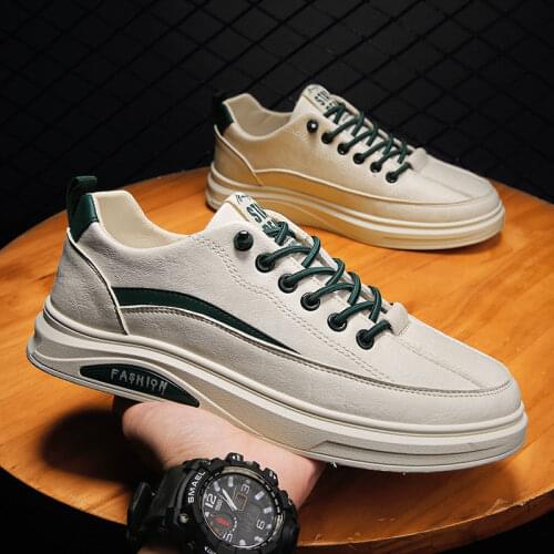 2021 Men Breathable Casual Walking Sports Running Shoes Ourdoor Travel Fitness Sneakers Platform Sneakers