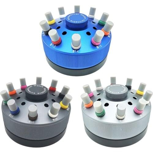 Screwdriver Rotating Turntable Set Organized Watch Accessories Repair Tool