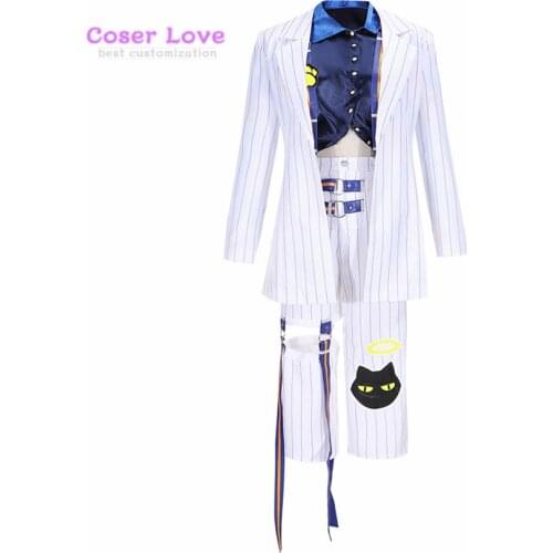 Paradox Live PDL The Cat’s Whiskers Ryu Natsume Cosplay Costume Christmas New years Costume