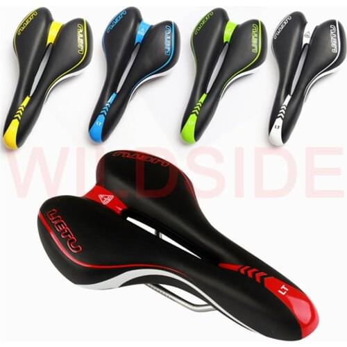 MTB Bicycle Hollow Soft Thicken Ultralight Seats bmx Bicycle Saddle Cycling Spare Part Cycling Mat Riding Parts