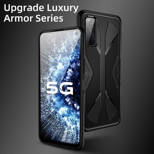 Luxury Shockproof Lens Protection Armor Soft Silicone Phone Case For Xiao Mi Note 9 10 Lite 9S Pro Smartphone Back Cover Fumdas