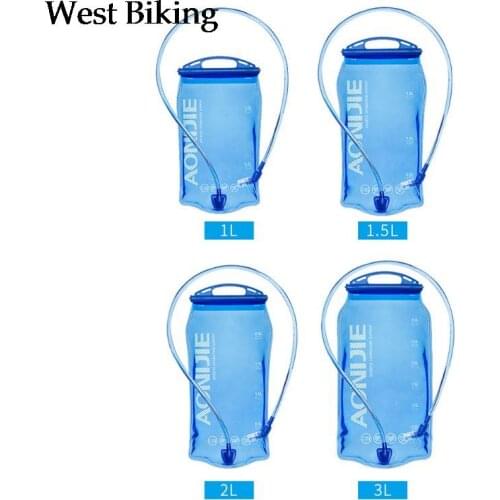 1L 1.5L 2L 3L Foldable Soft Reservoir Water Bladder Hydration Pack Water Bag for Running Cycling